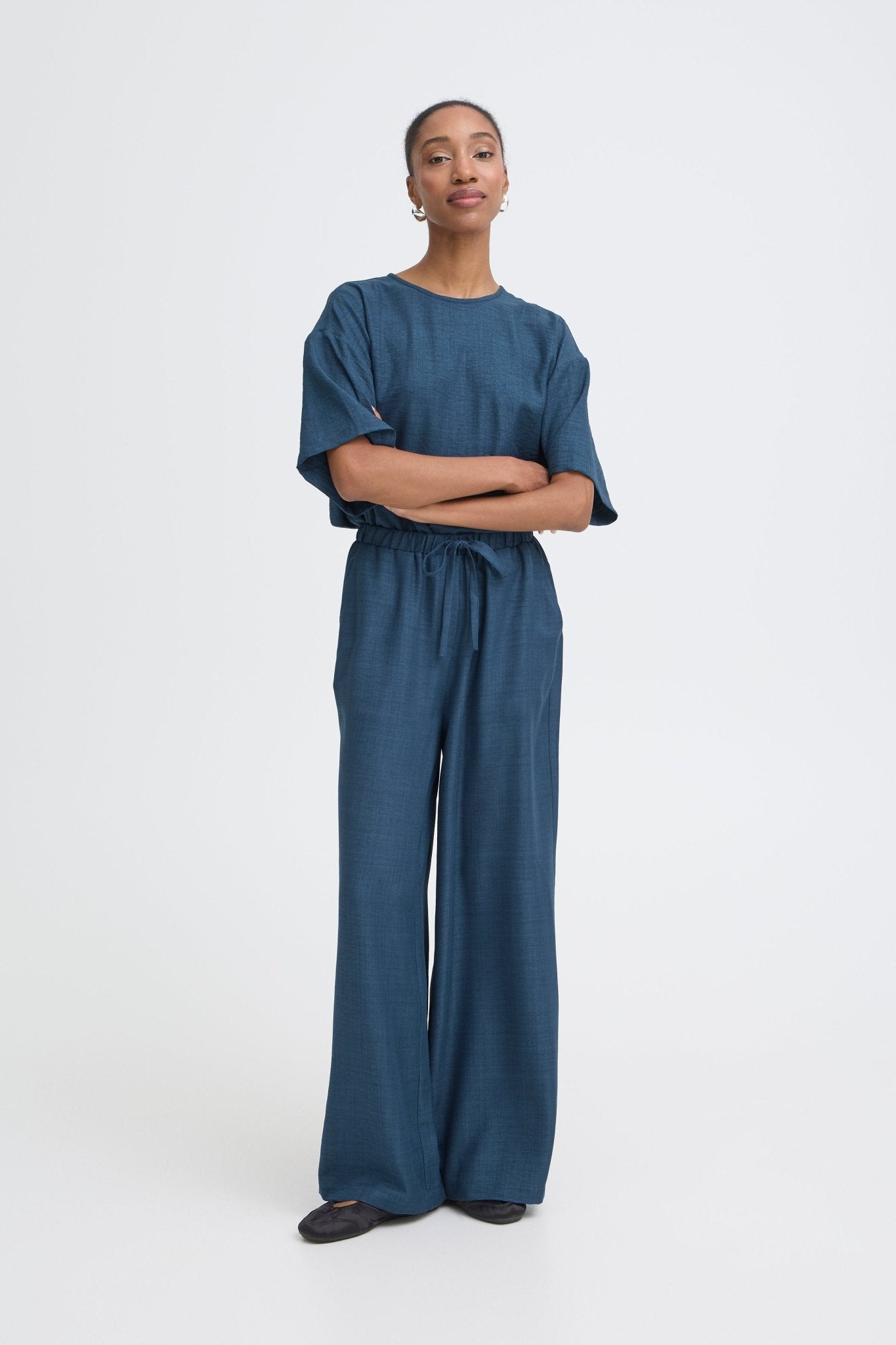 ICHI - IHKATICO Trousers - 20125562 - Boutique Bubbles
