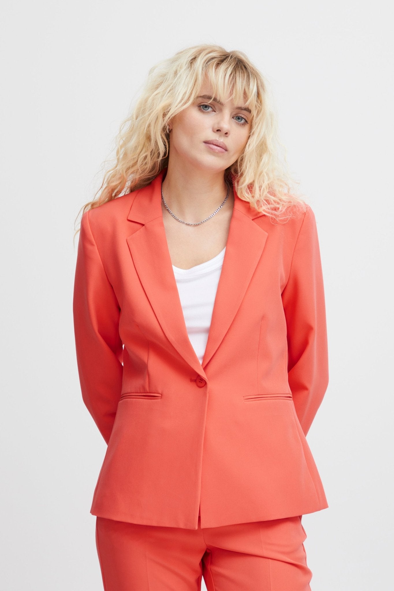 ICHI - IHLEXI BLAZER - 20112607 - Boutique Bubbles