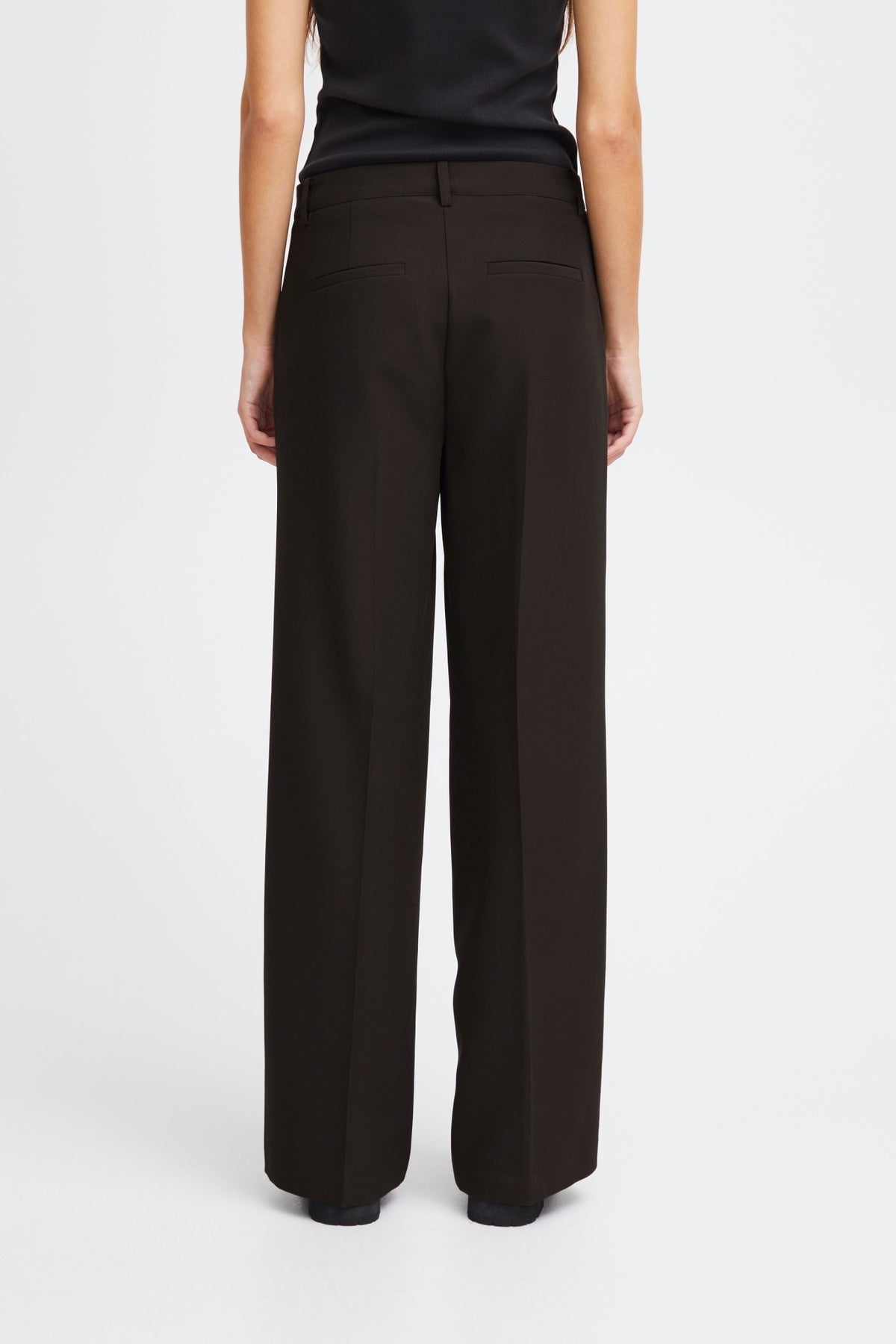 ICHI - IHLEXI WIDE PANTS - 20117838 - Boutique Bubbles