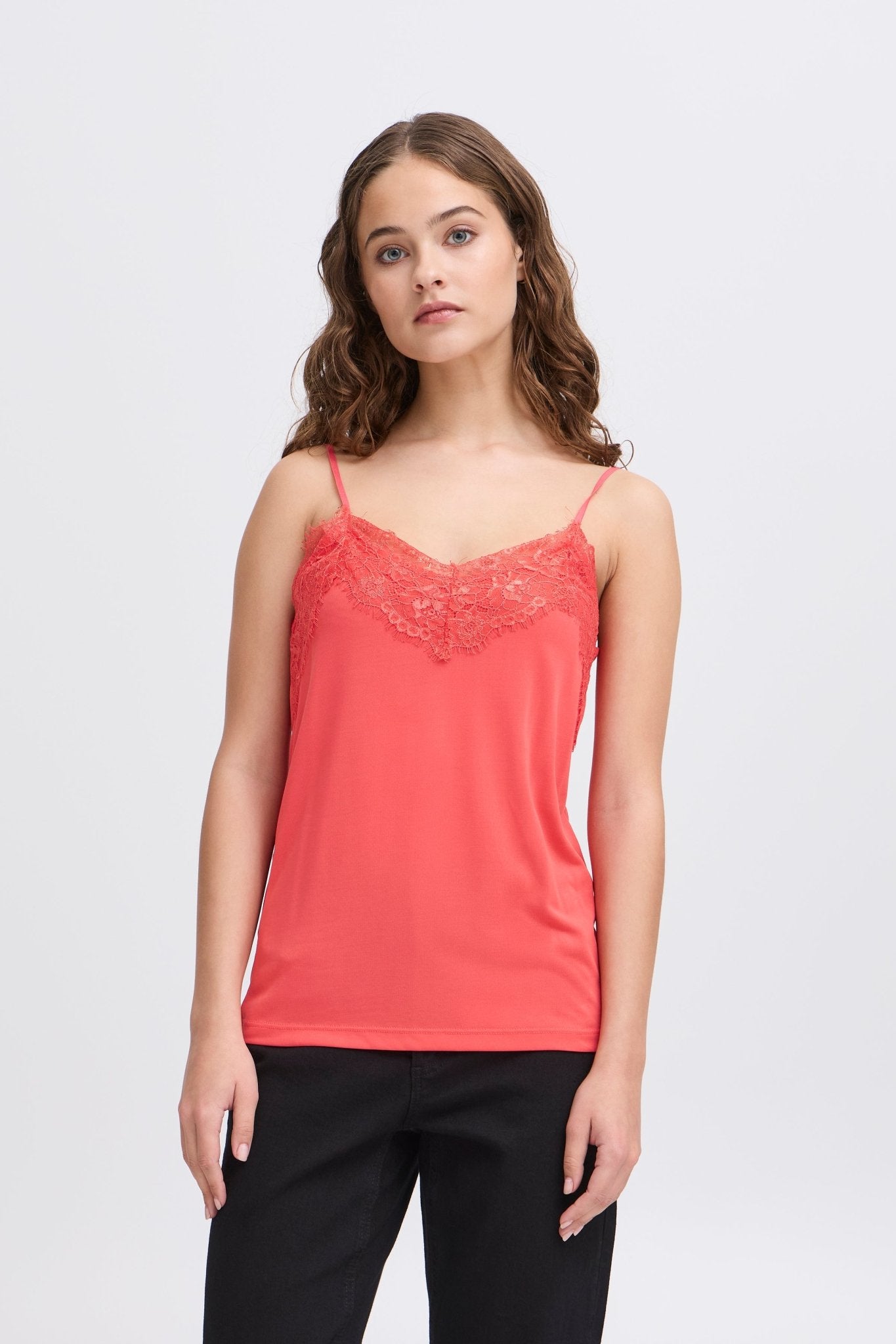 ICHI - IHLIKE TO2 JERSEY TOP - 20106355 - Boutique Bubbles