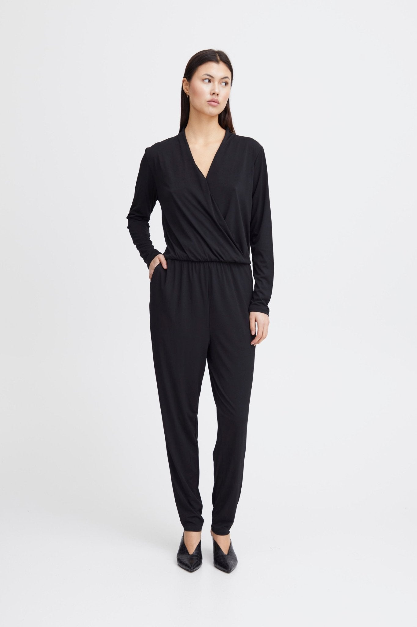 ICHI - IHLIMA JUMPSUIT - 20102796 - Boutique Bubbles