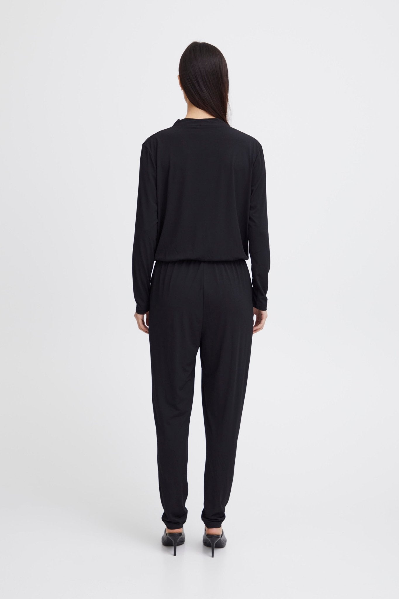 ICHI - IHLIMA JUMPSUIT - 20102796 - Boutique Bubbles