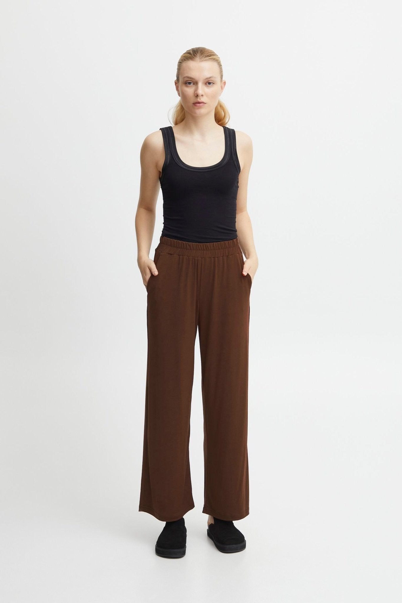 ICHI - IHLIMA PANTS - 20111000 - Boutique Bubbles
