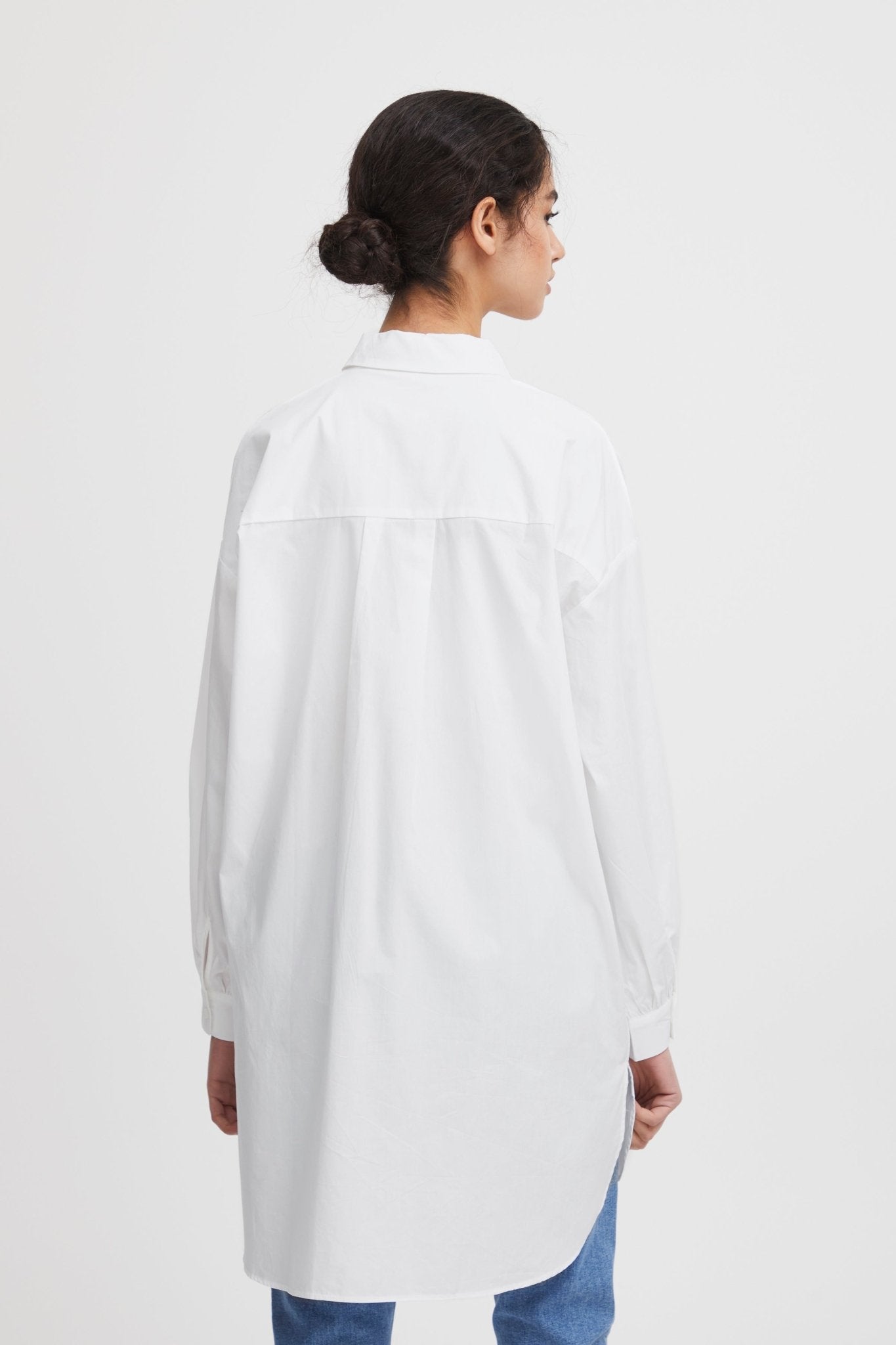 ICHI - IHLONG SHIRT - 20116226 - Boutique Bubbles