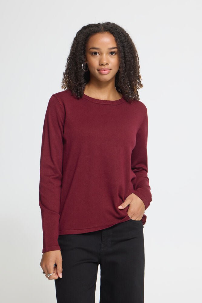 ICHI - IHLULS O-Neck Pullover - 20125814 - Boutique Bubbles