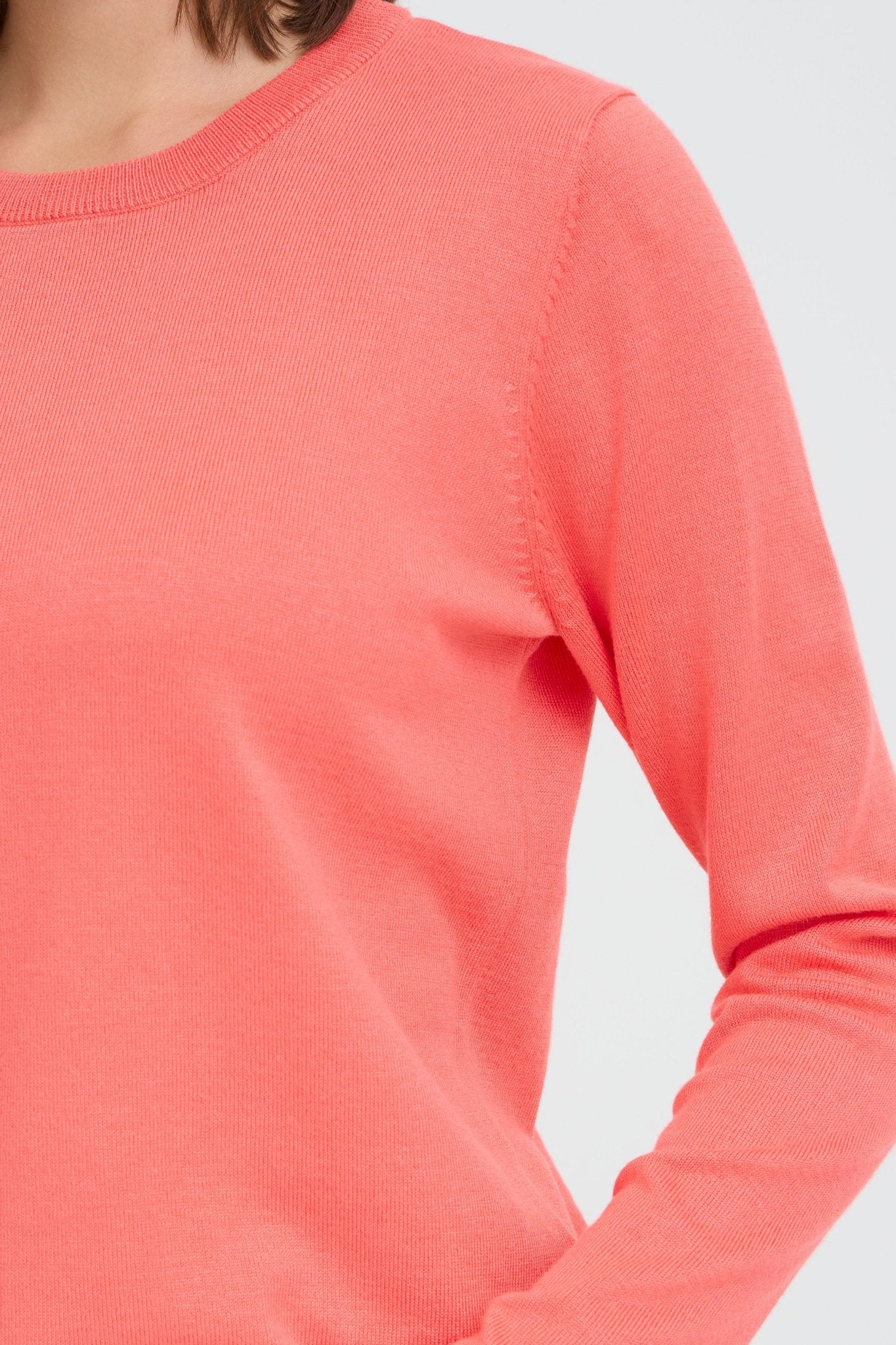 ICHI - IHLULS O - Neck Pullover - 20125814 - Boutique Bubbles