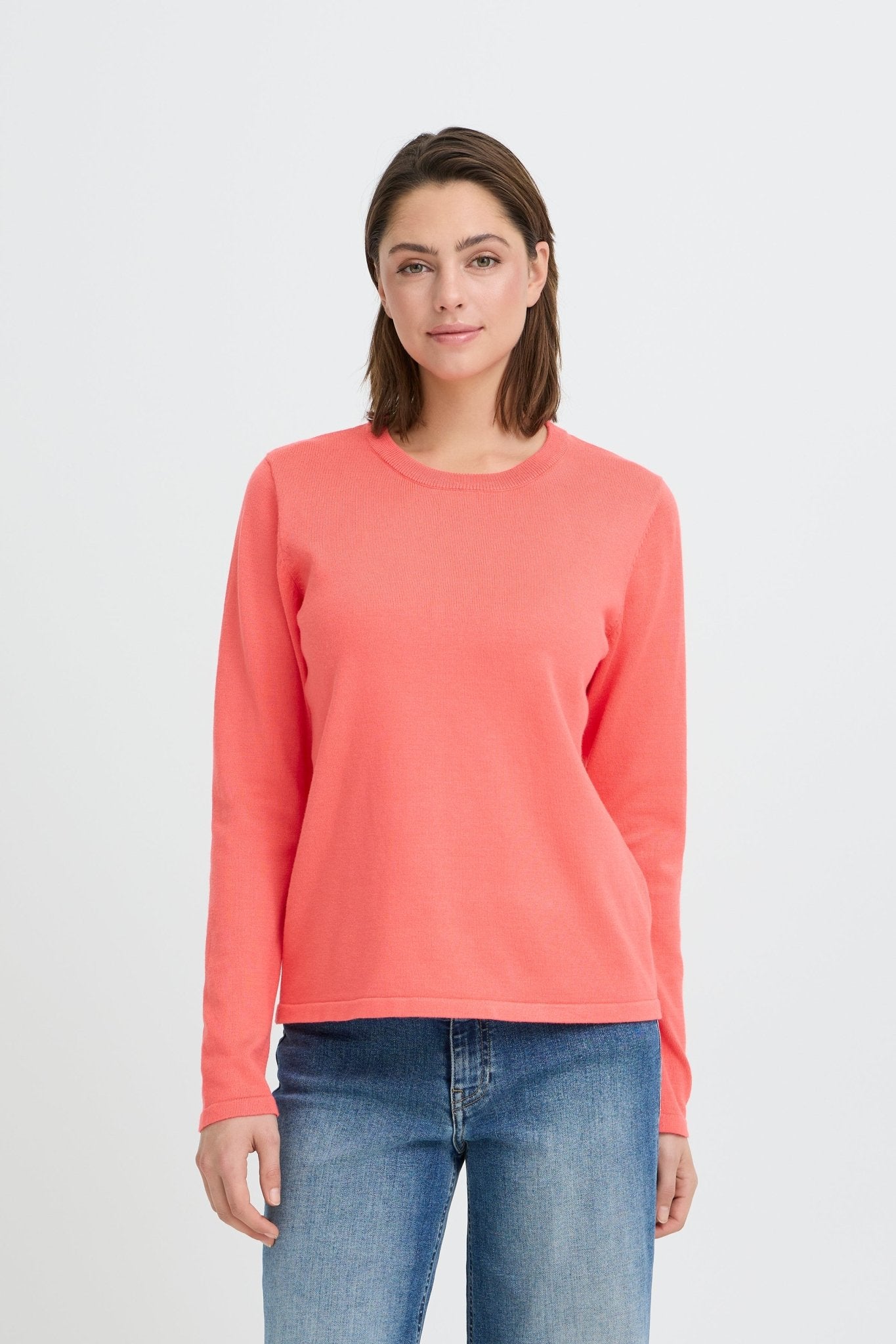 ICHI - IHLULS O - Neck Pullover - 20125814 - Boutique Bubbles