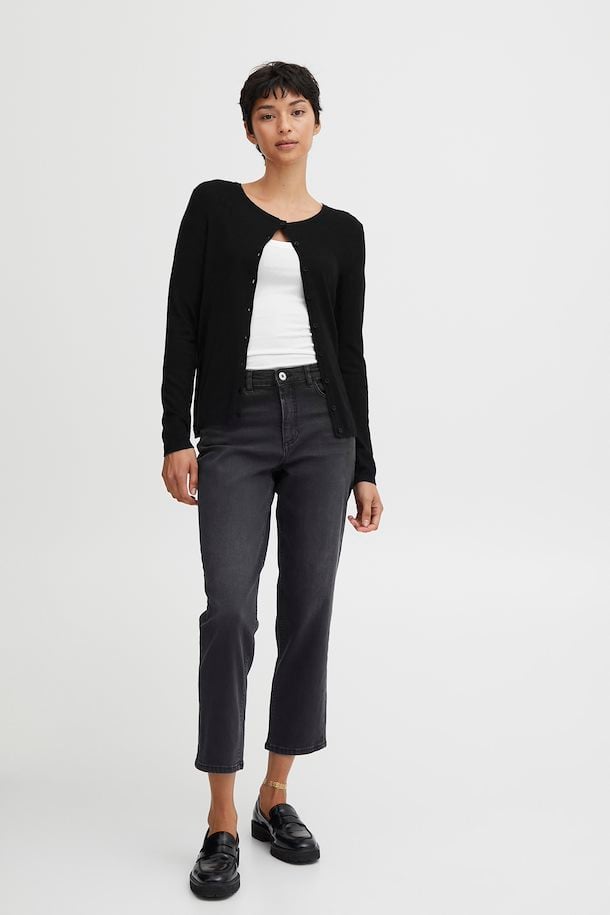 ICHI - IHMAFA ROUND CARDIGAN - 103115 - Boutique Bubbles