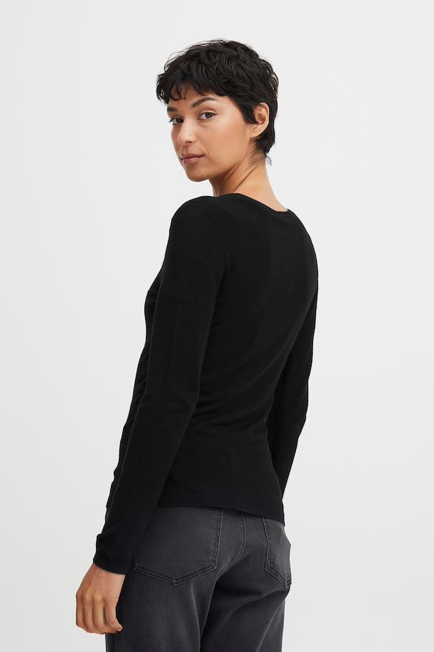 ICHI - IHMAFA ROUND CARDIGAN - 103115 - Boutique Bubbles