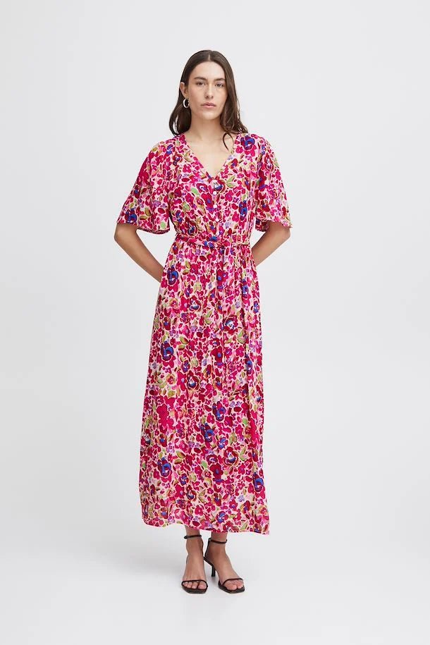 ICHI - IHMARRAKECH AOP DR17 - Boutique Bubbles