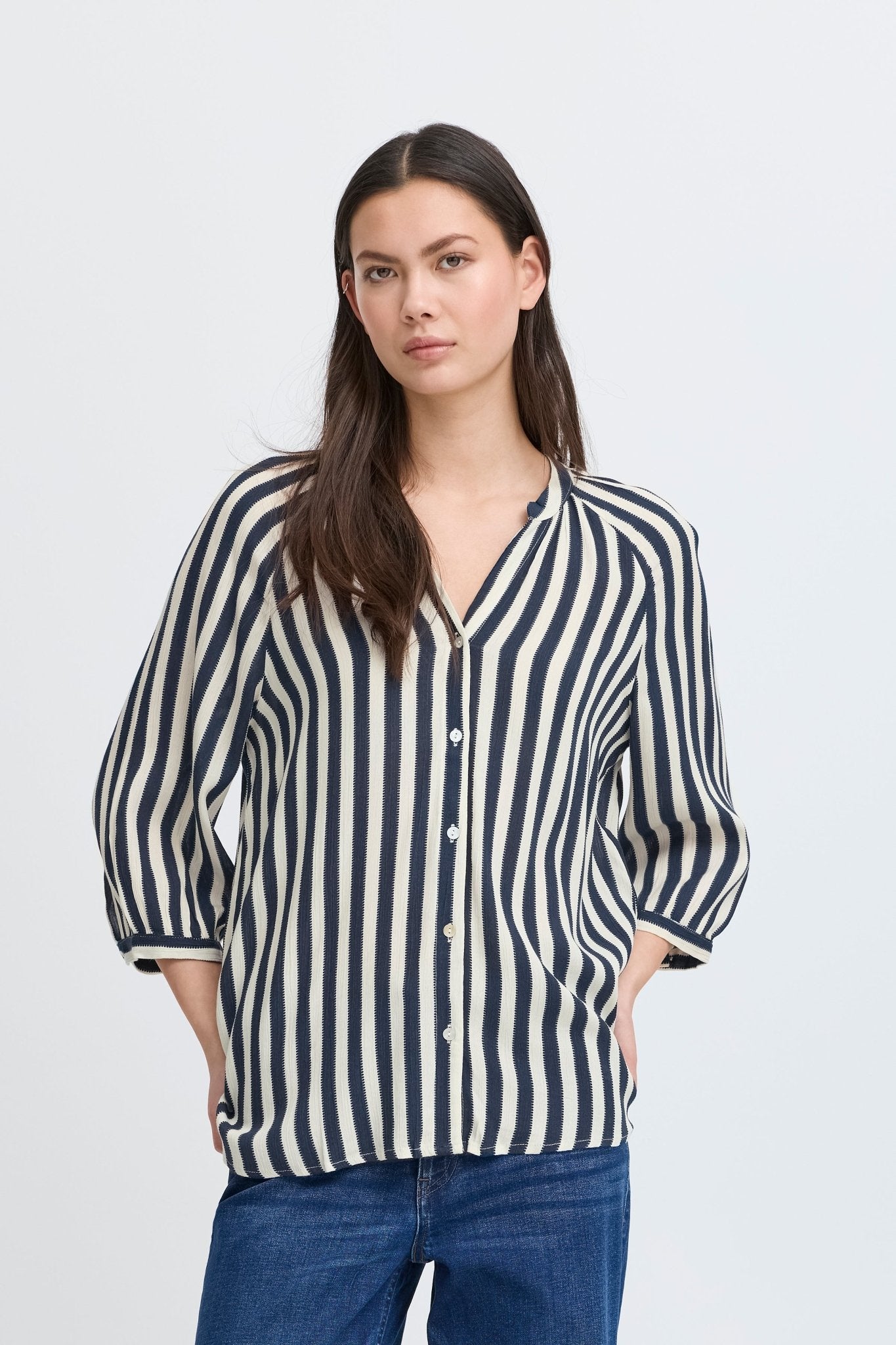 ICHI - IHMARRAKECH AOP SH6 - 20123003 - Boutique Bubbles