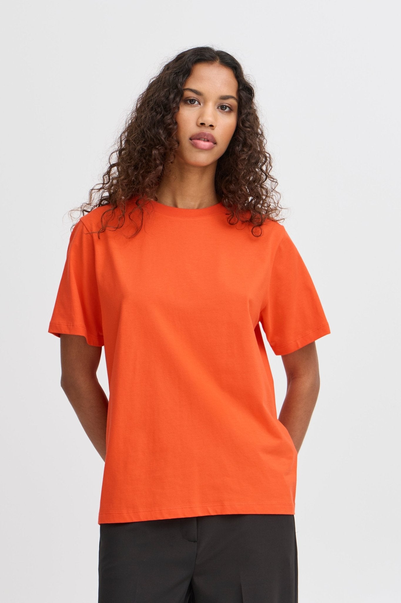 ICHI - IHPALMER LOOSE SS - 20119365 - Boutique Bubbles