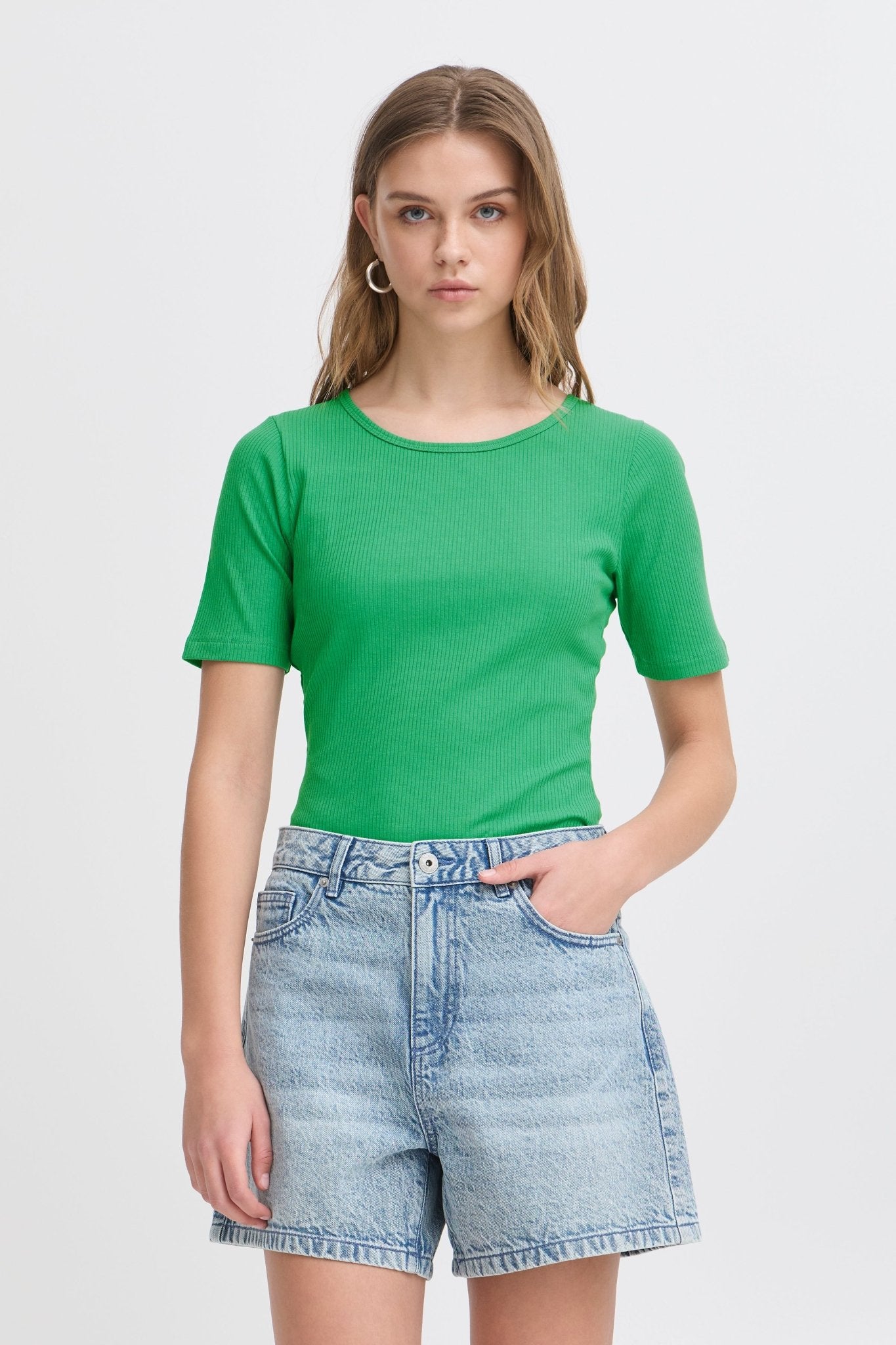 ICHI - IHPALMER RIB SS - 20120343 - Boutique Bubbles