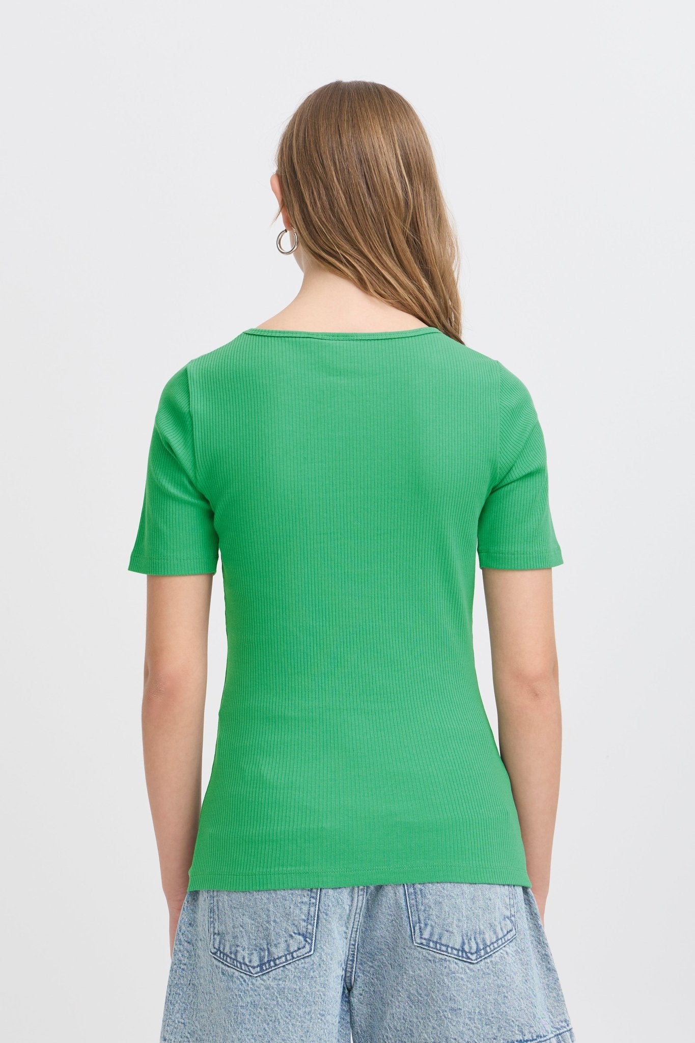 ICHI - IHPALMER RIB SS - 20120343 - Boutique Bubbles