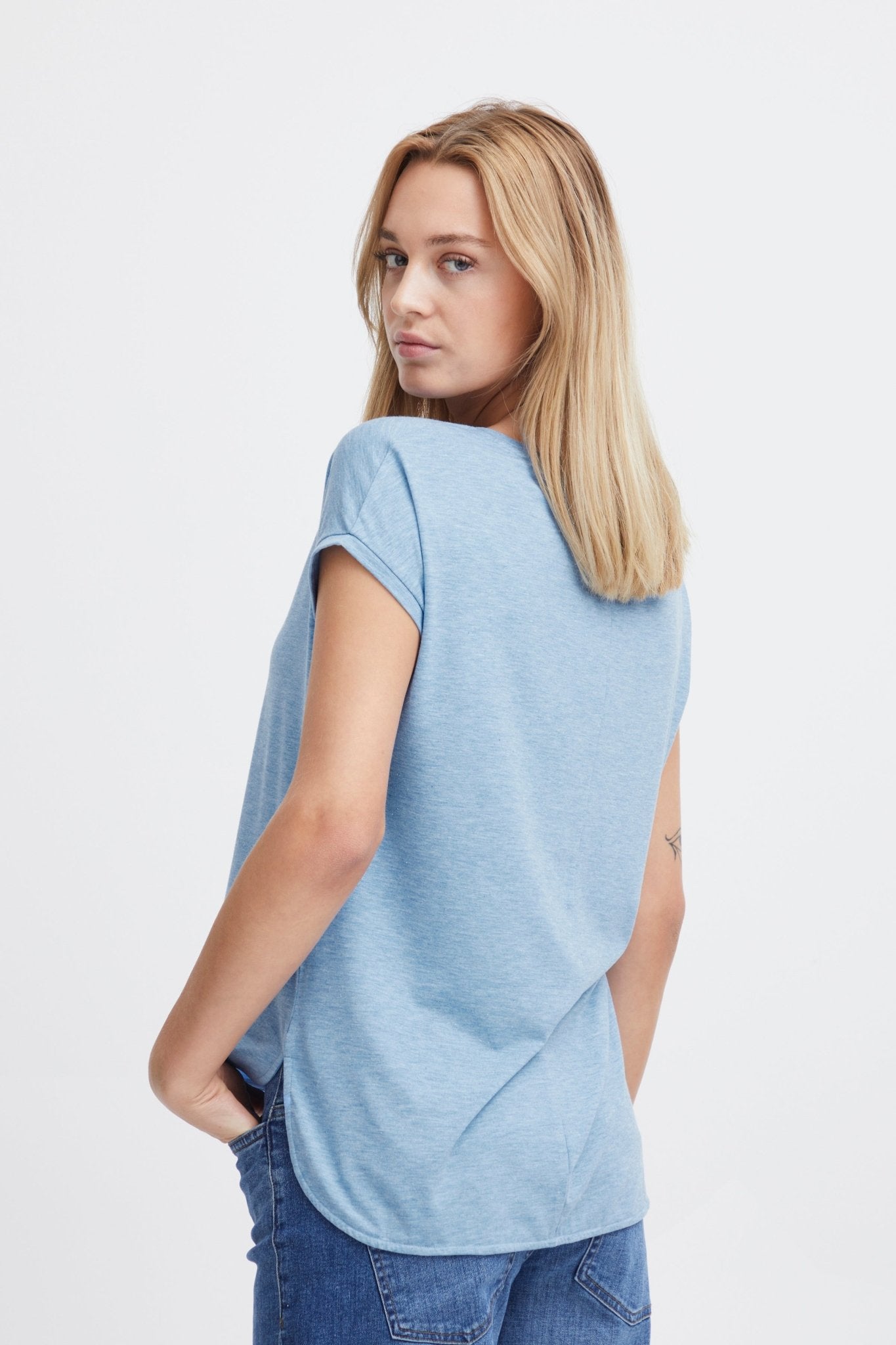 ICHI - IHREBEL SS6 T - SHIRT - 20109945 - Boutique Bubbles