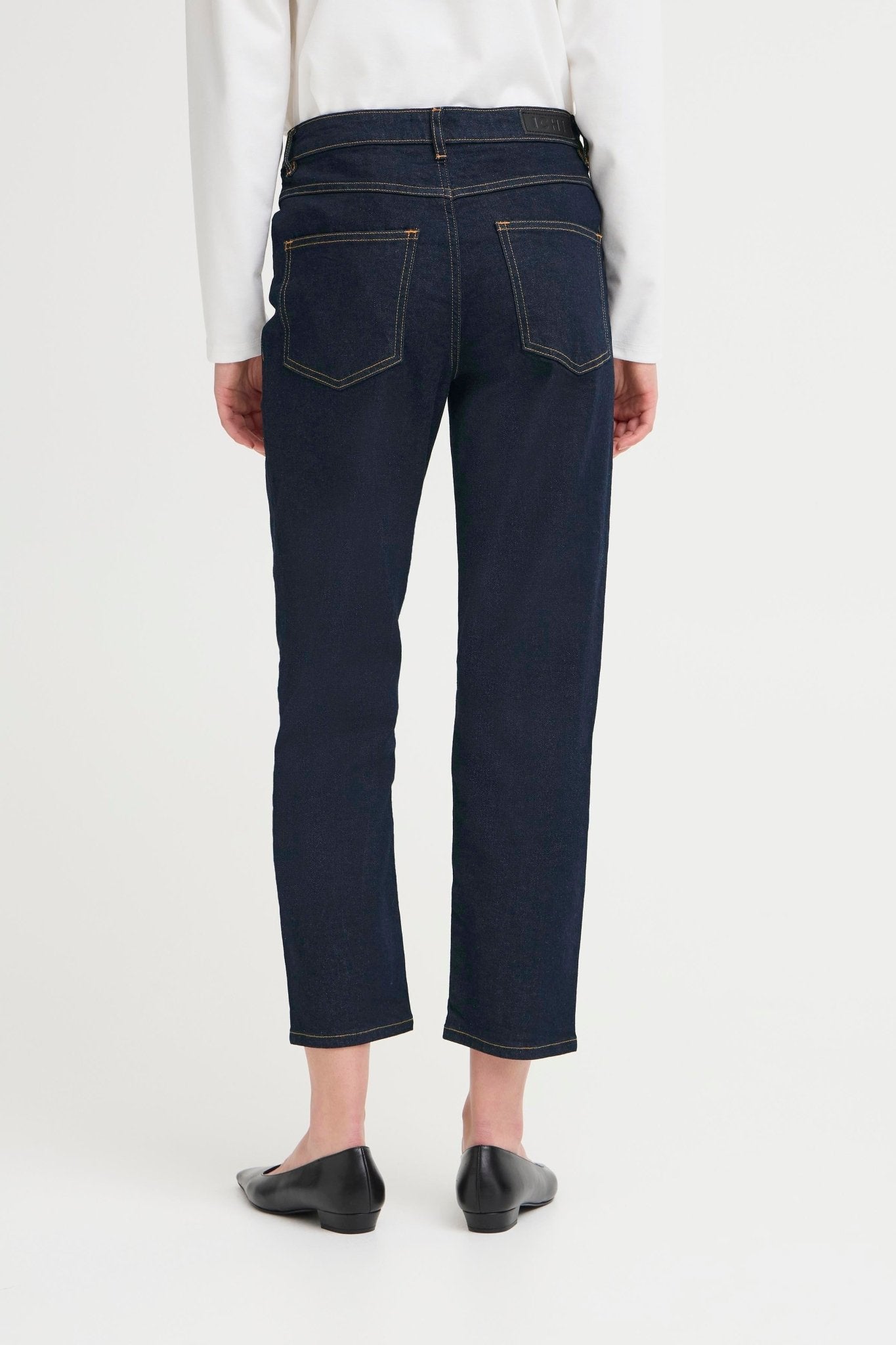 ICHI - IHTWIGGY RAVEN - 20110967 - Boutique Bubbles