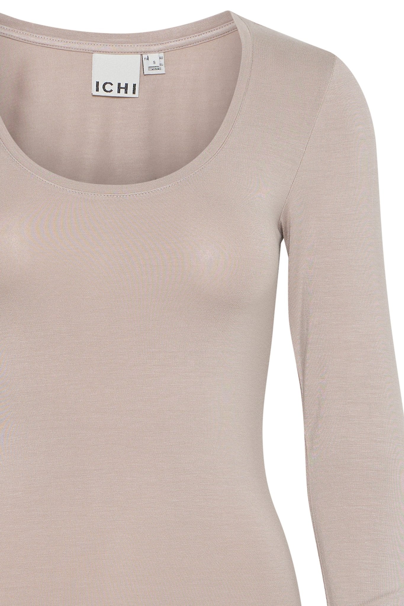 ICHI - IHZOLA PLAIN LS - 20120346 - Boutique Bubbles