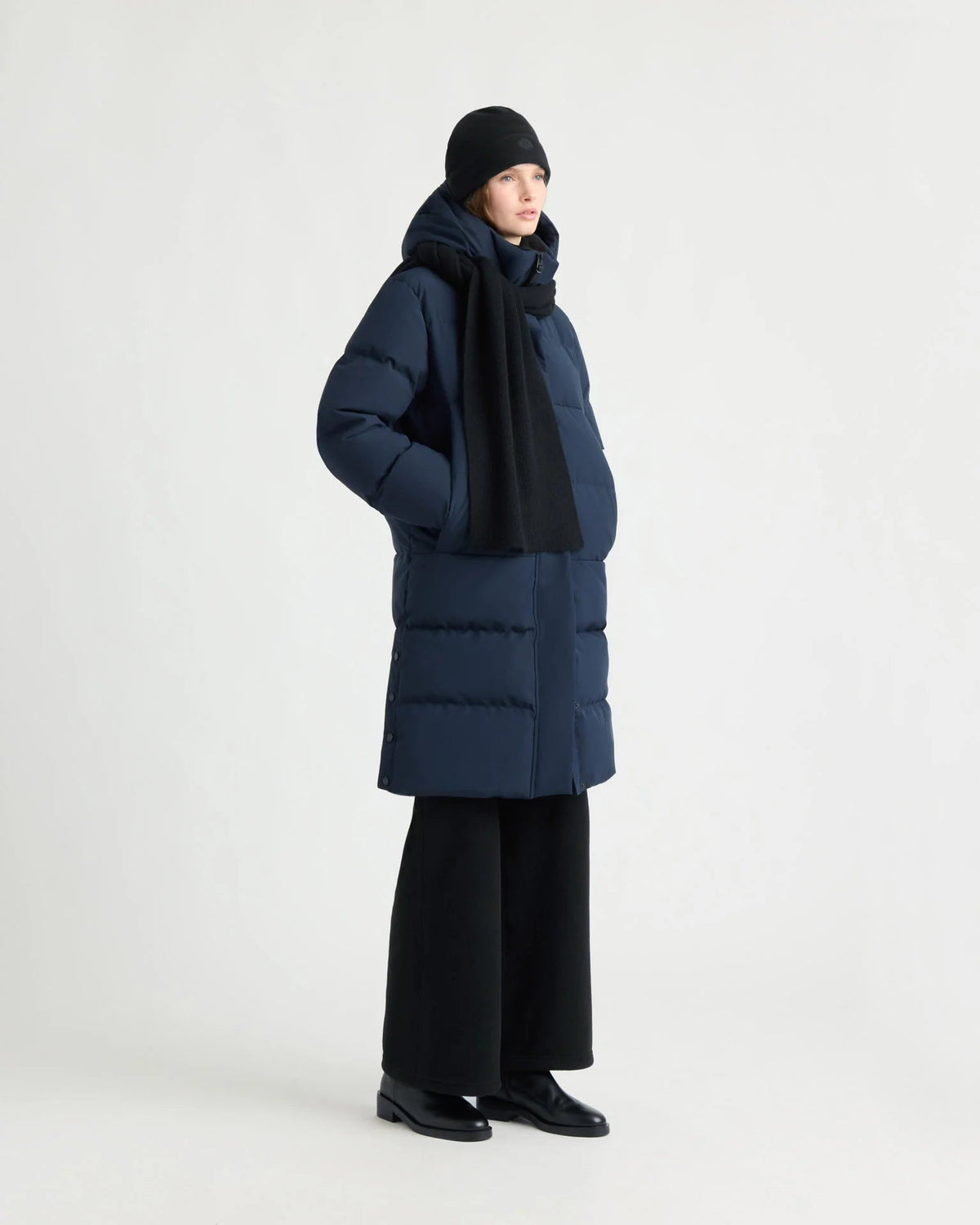 KANUK - Atwater hooded down puffer - KWF26D399 - Boutique Bubbles