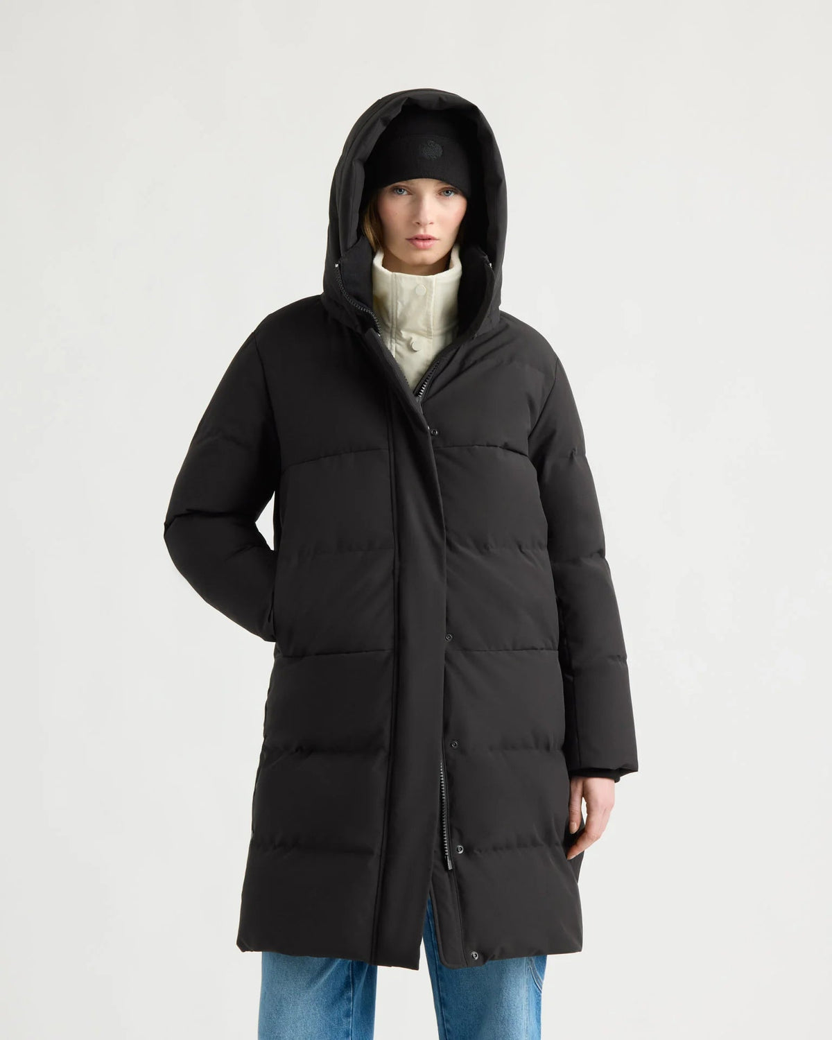 KANUK - Atwater hooded down puffer - KWF26D399 - Boutique Bubbles