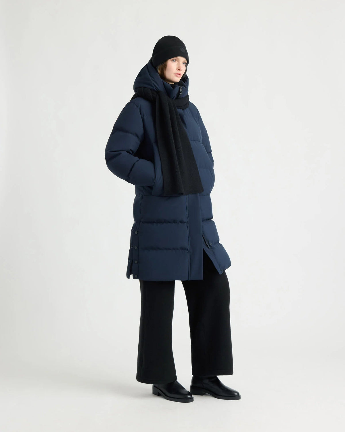 KANUK - Atwater hooded down puffer - KWF26D399 - Boutique Bubbles