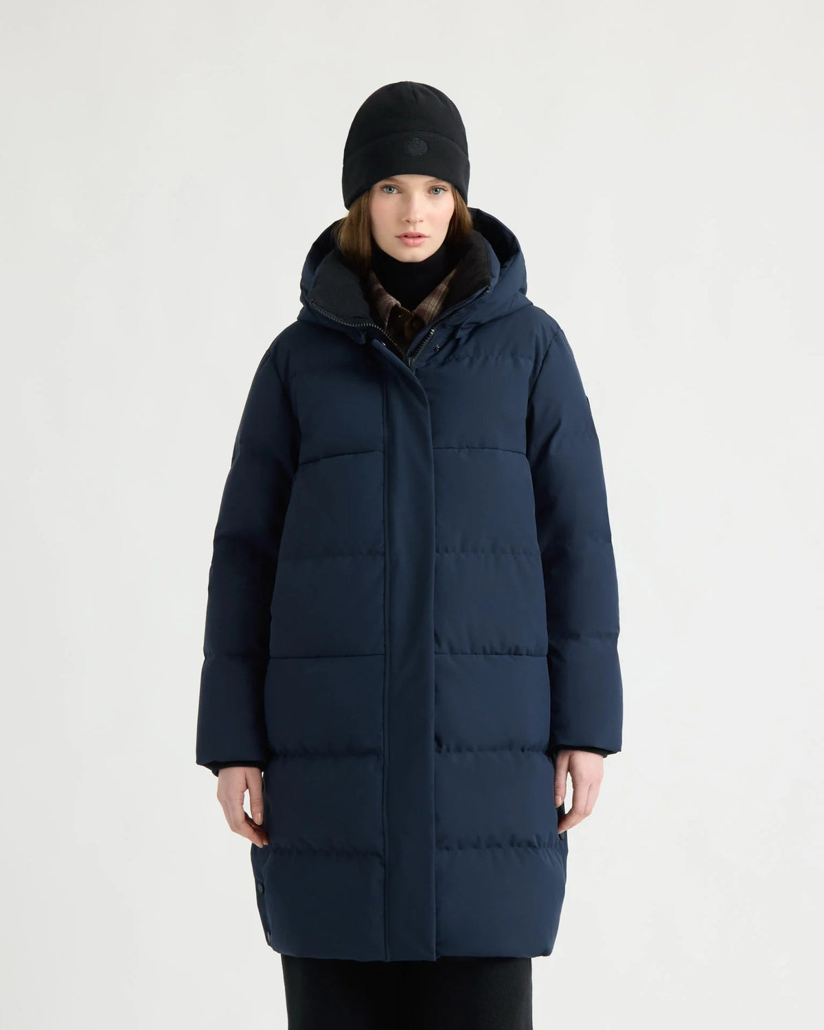 KANUK - Atwater hooded down puffer - KWF26D399 - Boutique Bubbles