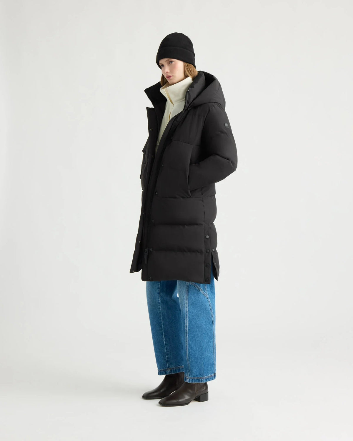 KANUK - Atwater hooded down puffer - KWF26D399 - Boutique Bubbles