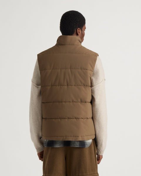 KANUK - Delson Down Quilted Vest - 11022 - Boutique Bubbles
