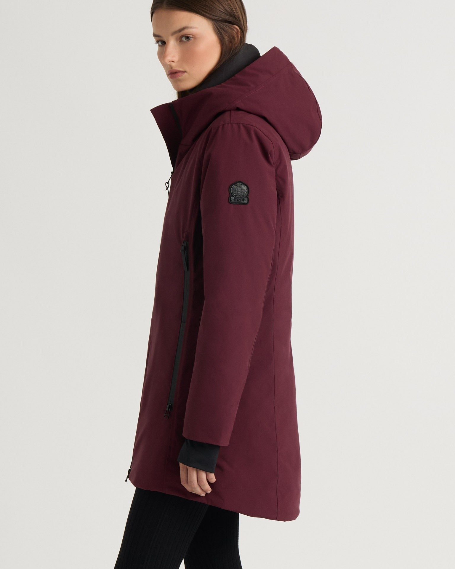 KANUK - Laurier Semi - Fitted Coat - 10209 - Boutique Bubbles