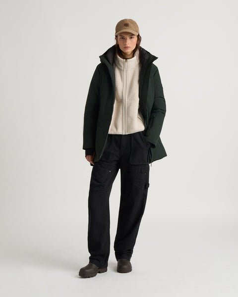 KANUK - Laurier Semi - Fitted Coat - 10209 - Boutique Bubbles