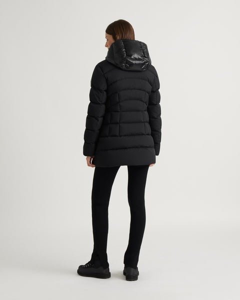 KANUK - Merrill Quilted Down Coat - 31016 - Boutique Bubbles