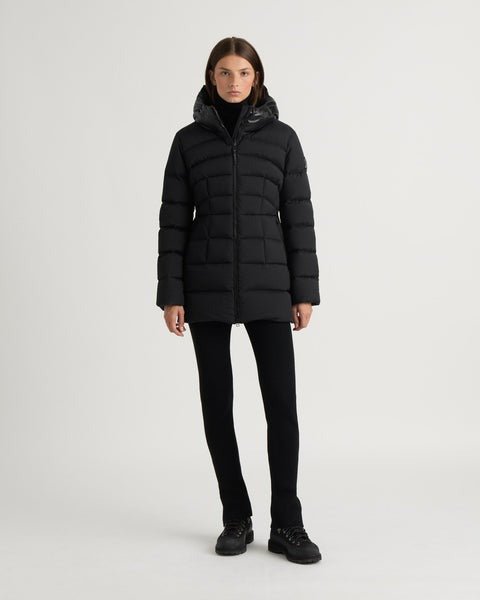 KANUK - Merrill Quilted Down Coat - 31016 - Boutique Bubbles