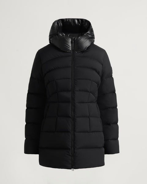 KANUK - Merrill Quilted Down Coat - 31016 - Boutique Bubbles