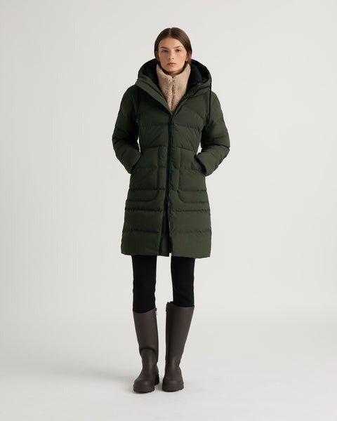 KANUK - Notting Hill Quilted Puffer - 10206 - Boutique Bubbles