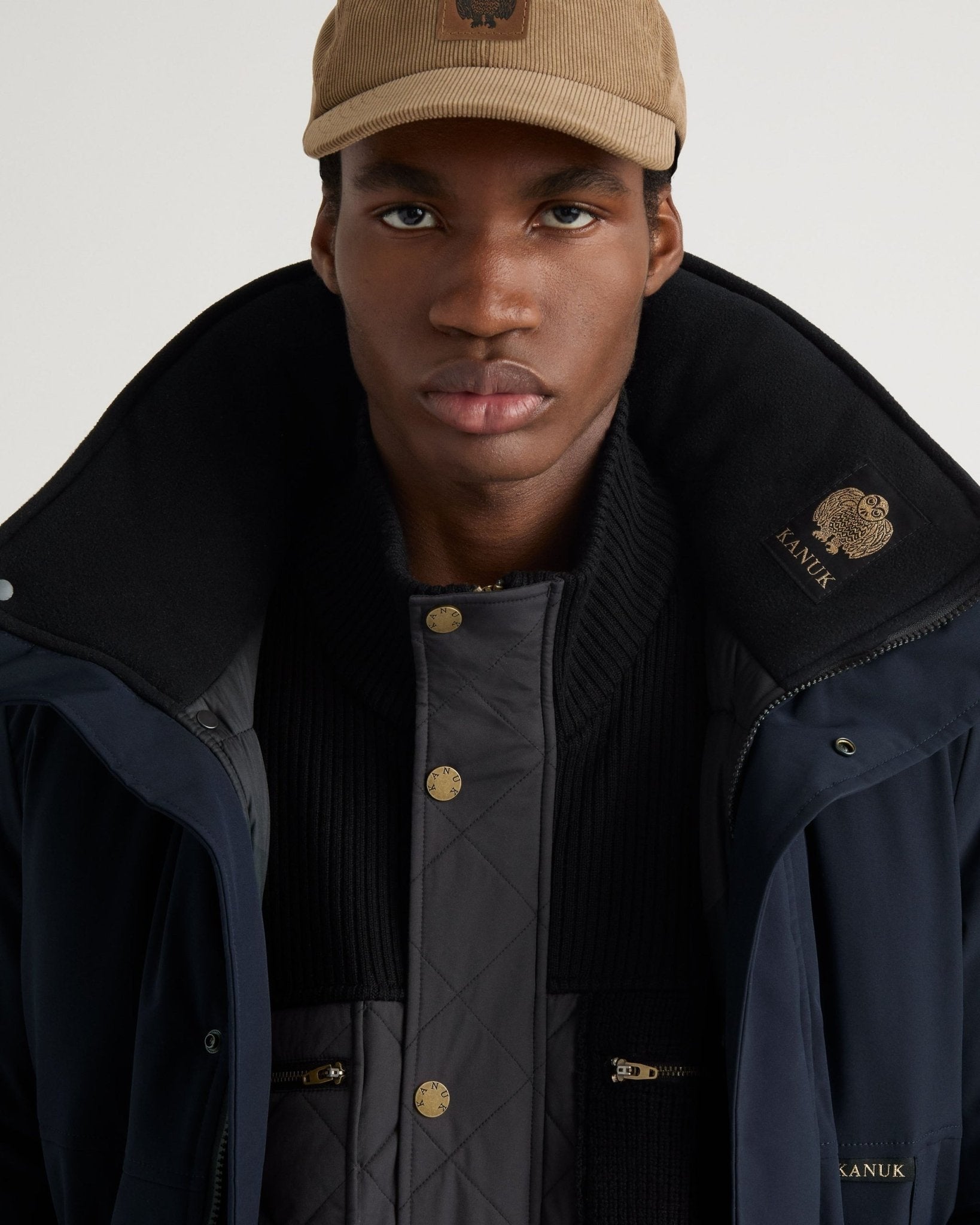 KANUK - Patrouilleur Stand Collar Parka - 11020 - Boutique Bubbles