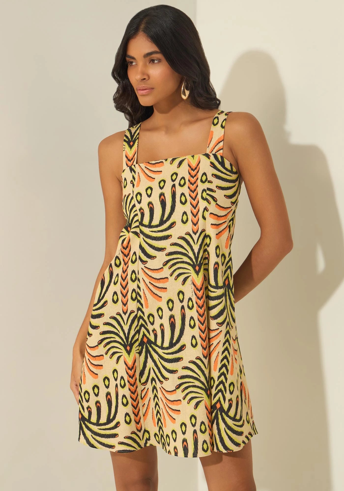 LEZ A LEZ - Printed Dress - 3571E - Boutique Bubbles