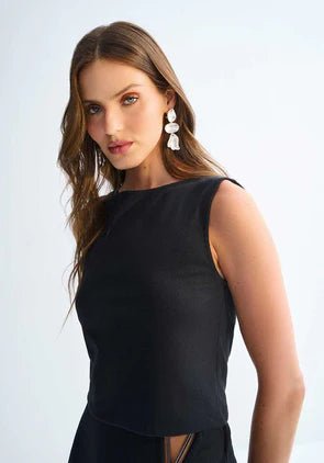 LEZ A LEZ - Ribbed Tank Top - 3144E - Boutique Bubbles