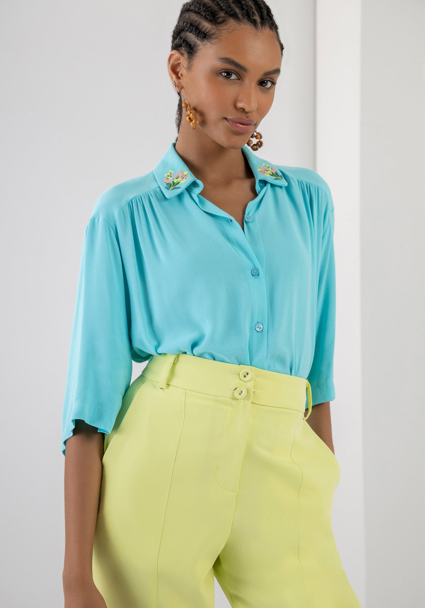 LEZ A LEZ - Short Shirt - 7351L - Boutique Bubbles