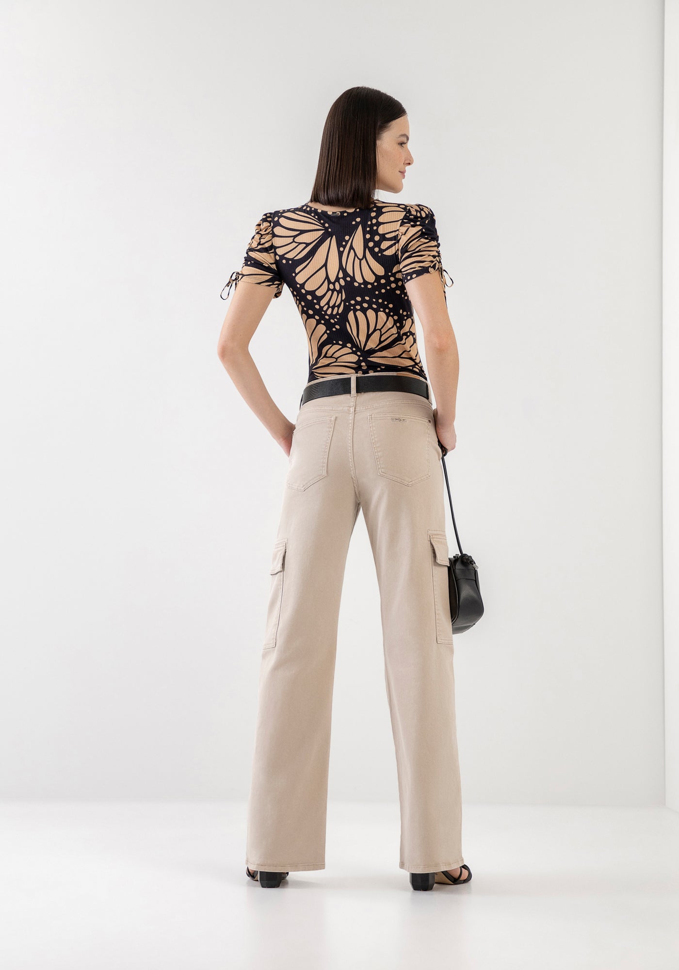 LEZ A LEZ - Short Sleeve Blouse - 7299L - Boutique Bubbles