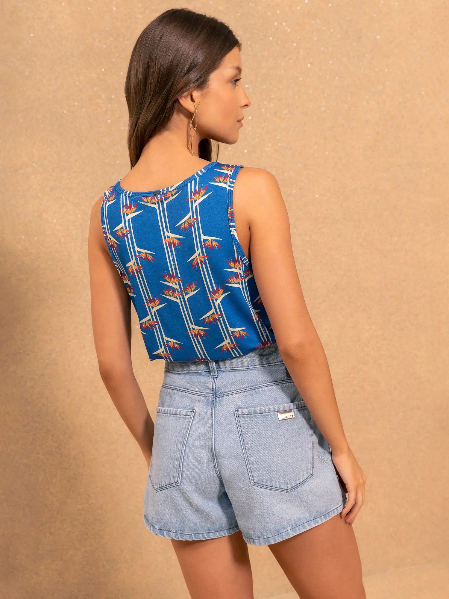 LEZ A LEZ - Top Stretchable Fitted Tank top - 5058E - Boutique Bubbles