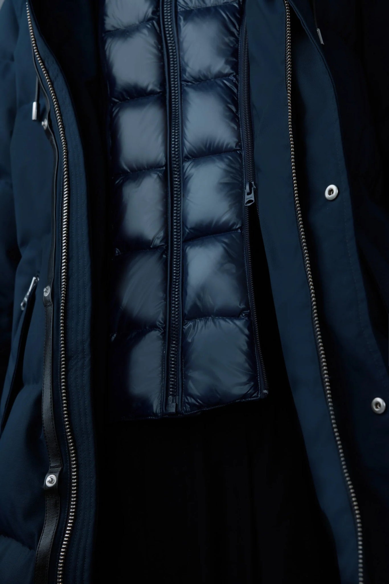 MACKAGE ANTOINE - 2 - in - 1 Recycled Down Parka With Removable Bib - Boutique Bubbles