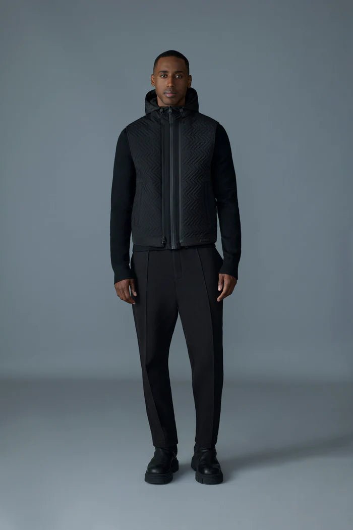 MACKAGE BARRETT - 3 - in - 1 Quilted Hybrid Light Jacket - Boutique Bubbles