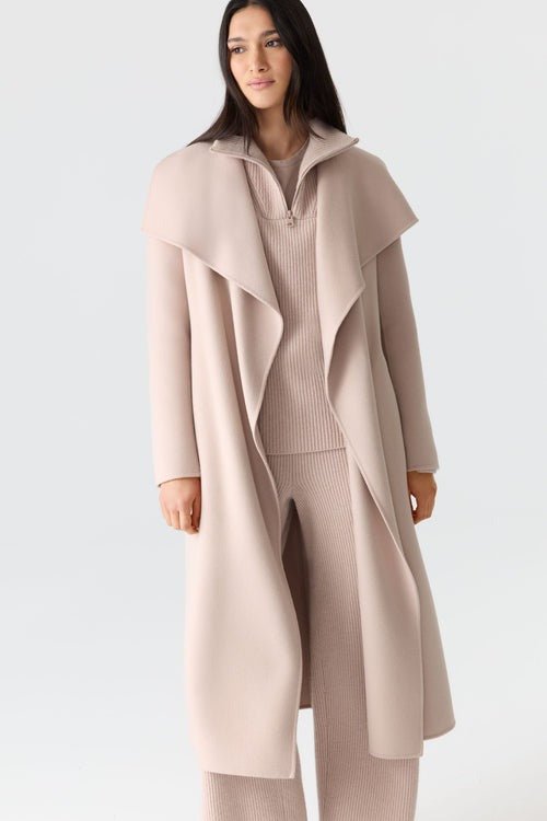 MACKAGE MAI - CN - Double - Face Wool Wrap Coat - Boutique Bubbles
