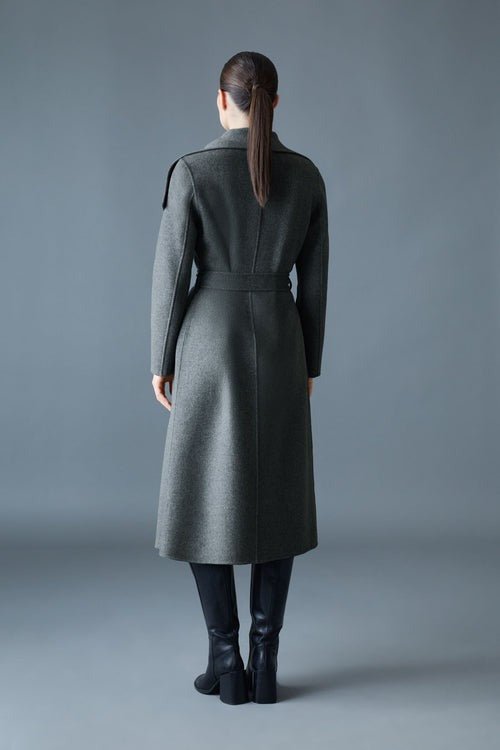 MACKAGE MAI - CN - Double - Face Wool Wrap Coat - Boutique Bubbles