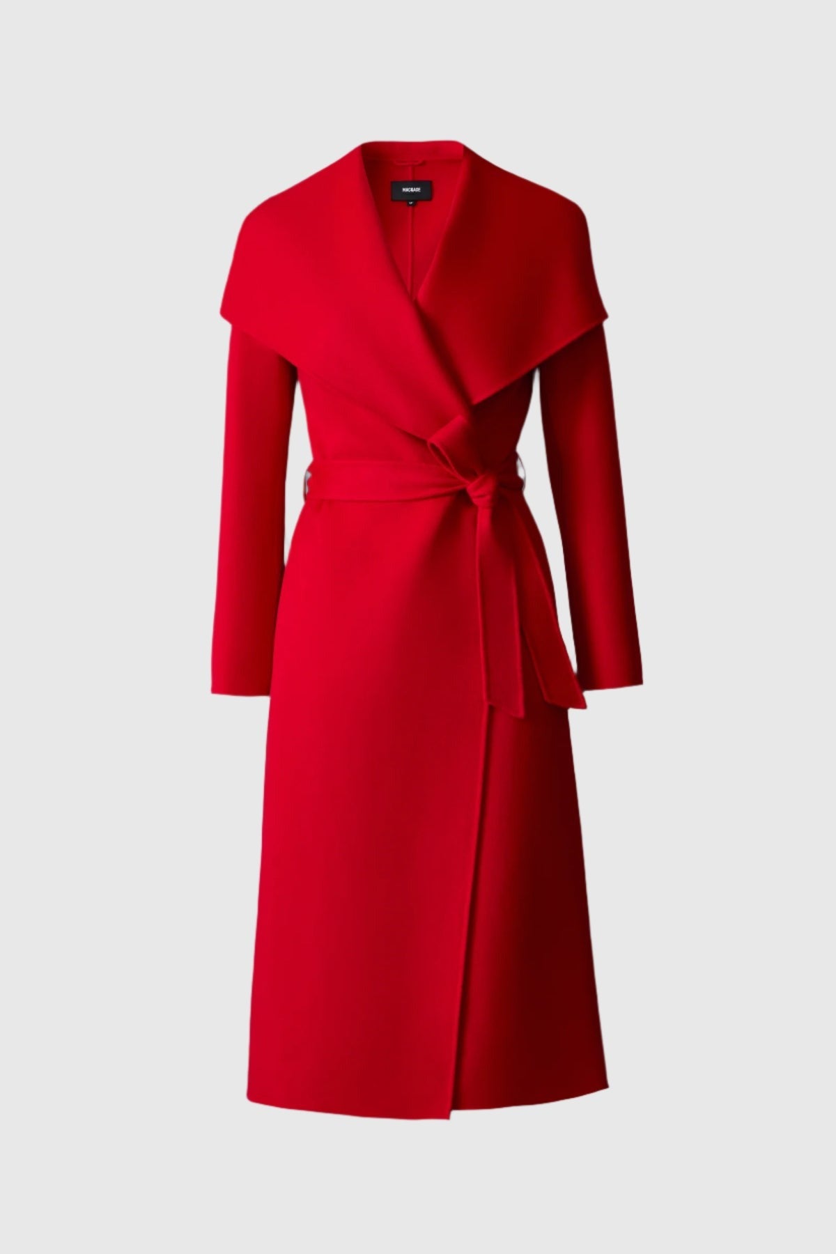 MACKAGE MAI - CN - Double - Face Wool Wrap Coat - Boutique Bubbles