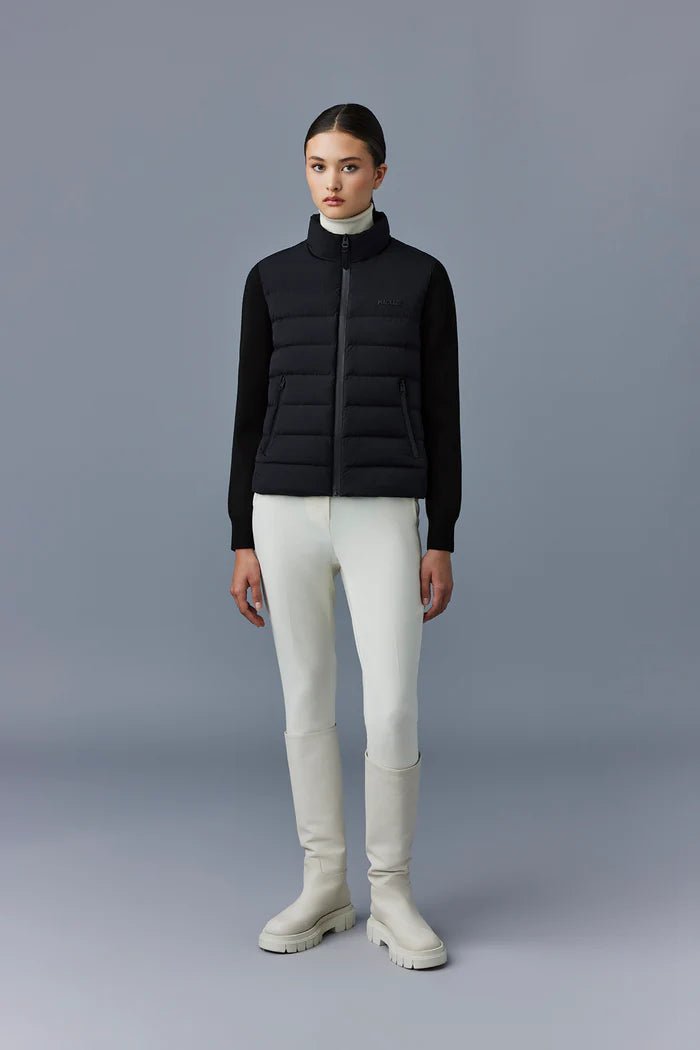 MACKAGE OCEANE - CITY - Light down mixed - media jacket - Boutique Bubbles