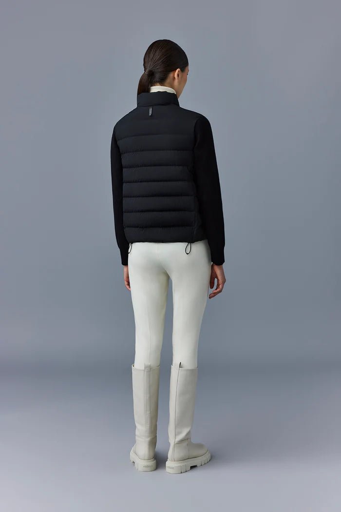 MACKAGE OCEANE - CITY - Light down mixed - media jacket - Boutique Bubbles