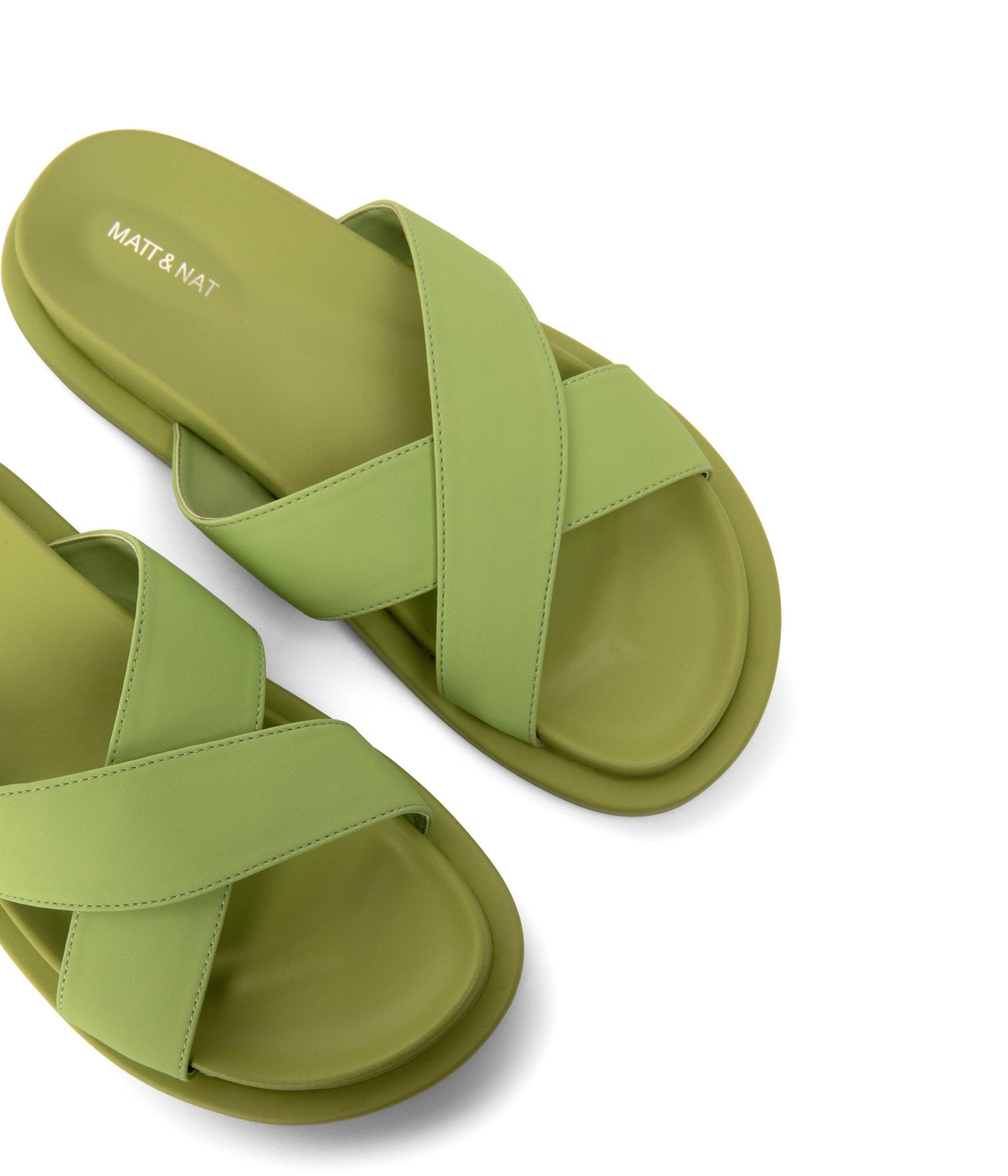 MATT&NAT - ALVERA Women's Vegan Flat Sandals - Boutique Bubbles