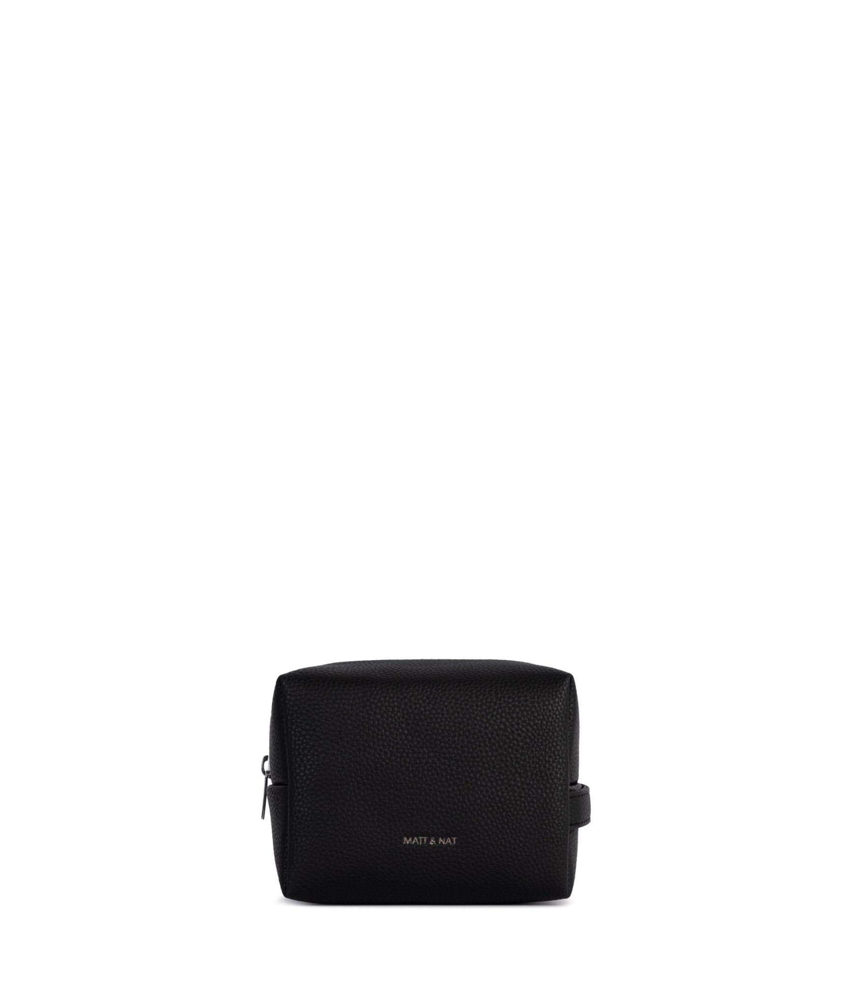MATT&NAT - BLAIR SM Small Vegan Toiletry Case - Grain - Boutique Bubbles