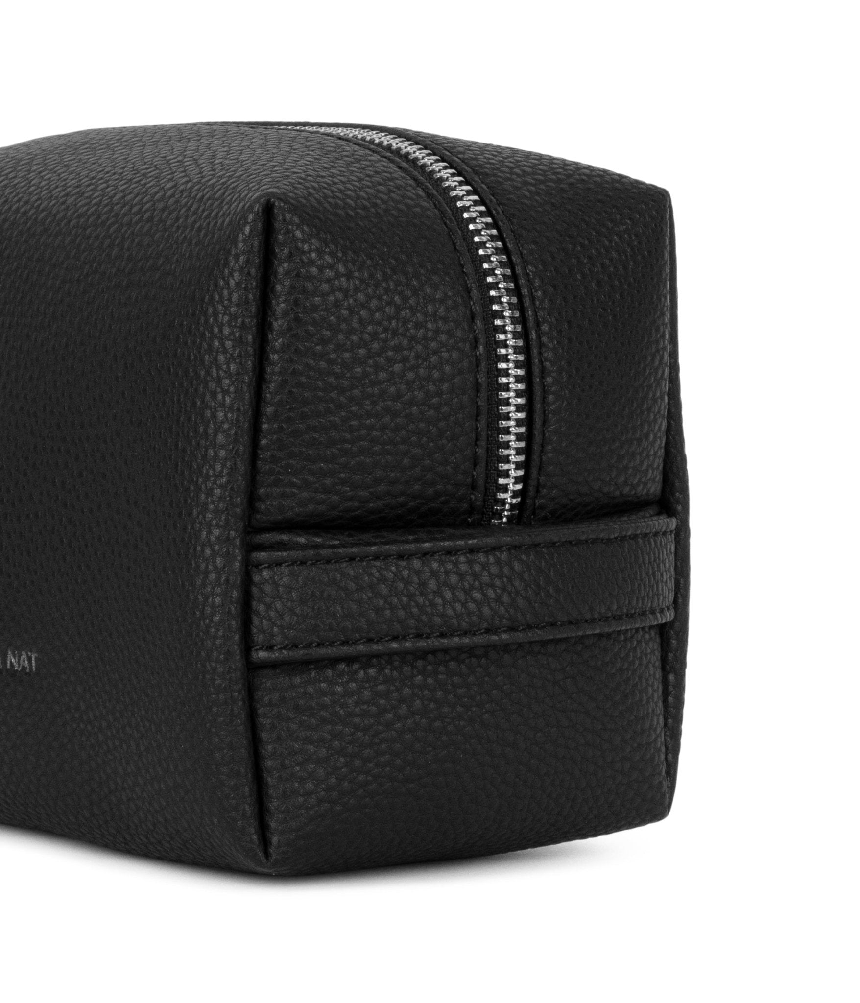 MATT&NAT - BLAIR SM Small Vegan Toiletry Case - Grain - Boutique Bubbles