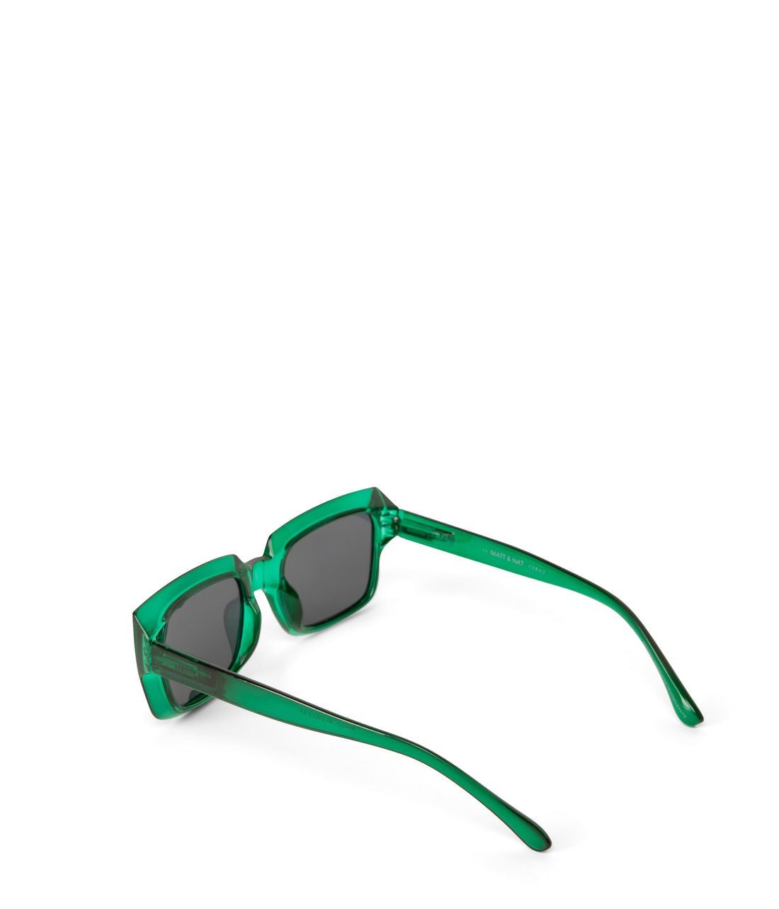 MATT&NAT CERA - 2 - Recycled Rectangle Sunglasses - Boutique Bubbles